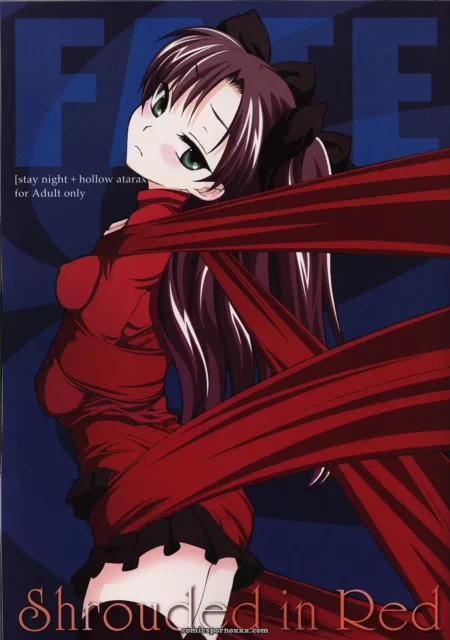 Shinpakusu Teika (Usami Rui) Shrouded in Red (Fate/stay night) - C69