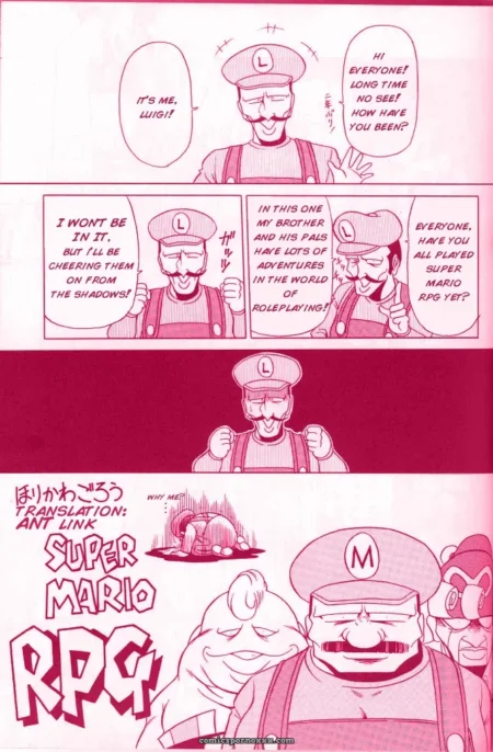 Super Mario RPG (C50) English Rom: Circle Taihei-Tengoku