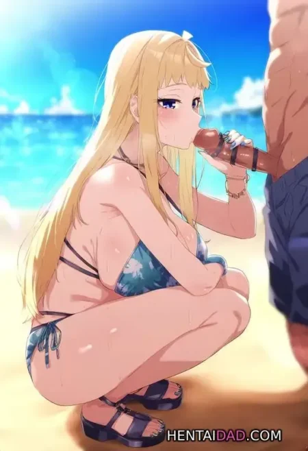 Hokkaido Beach Blowjob Fun with Cute Gals at Minami Fuyuki