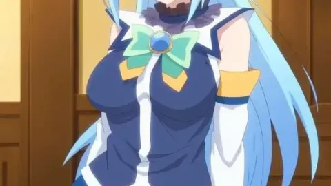 Aqua’s Seductive Slumber: Konosuba’s Erotic Encounter