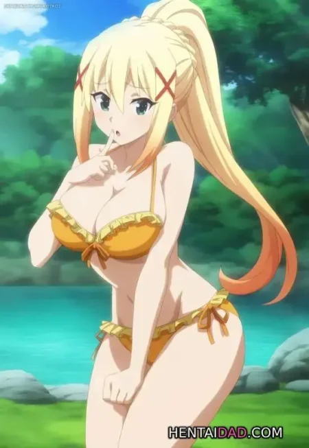 Darkness Bath Naked Sex Scene Konosuba