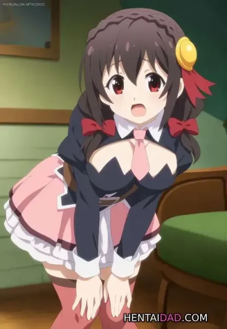 Yunyun Anal Sex Toy from Konosuba