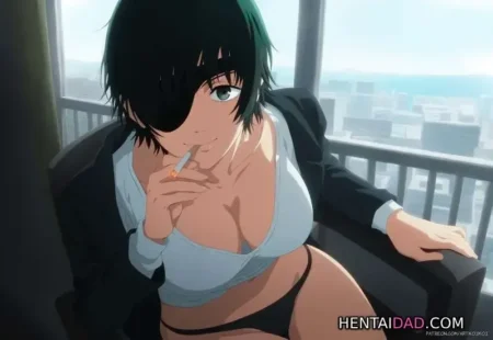 Himeno's Housewife Porn Adventure in Chainsaw Man