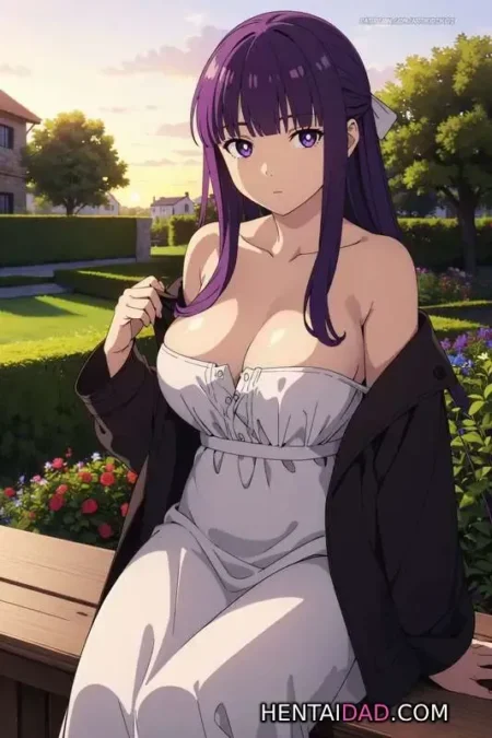 Fern Outdoor Porn | Sousou No Frieren
