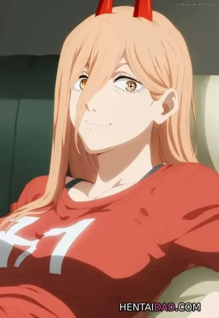 Power Couch Fucking Chainsaw Man