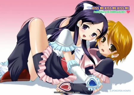 Pokopen-Honpo Shikato Miyo KISS ME KISS ME KISS ME Futari wa PreCure Digital Porn