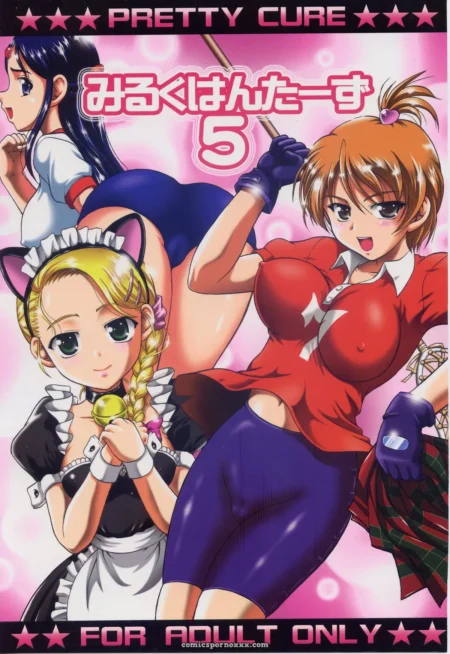 Kuroyuki Kakyouin Chiroru Milk Hunters 5 Futari wa Precure C70