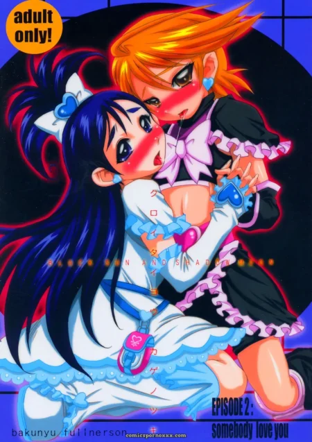 Bakunyu Fullnerson Kokuryuugan Kuroi Taiyou Kageno Tsuki Episode 2: Somebody Love You - Black Sun Shadow Moon Futari wa Precure
