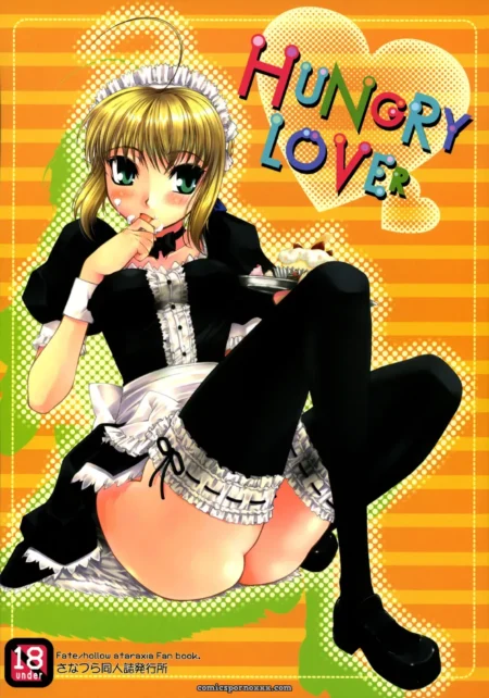 Sanazura Doujinshi Hakkoujo Hungry Lover Fate Stay Night Explicit