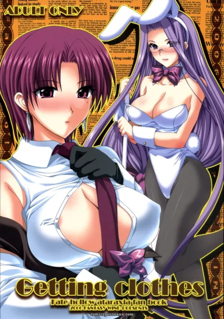 Fantasy Wind Shinano Yura Clothes Guide Fate Hollow Ataraxia C71