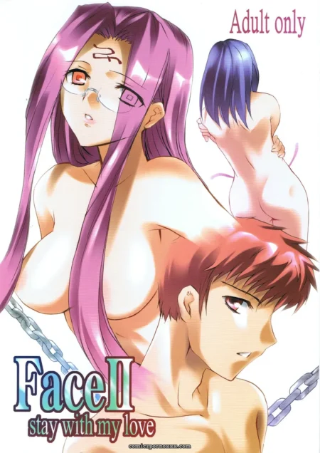 Clover Kai Emua Face II Stay With My Love Fate/Stay Night C66