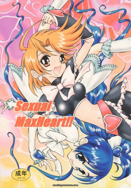 Ryuurei Tennyo Mizutani Hitomi Sexual Max Heart Futari wa Precure Max Heart C67