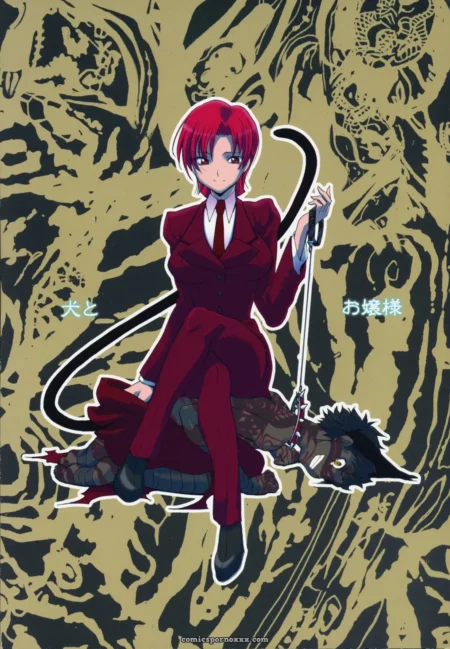 Gokudou Daigensui Kayama Kifumi Inu to Ojou-sama Fate Hollow Ataraxia