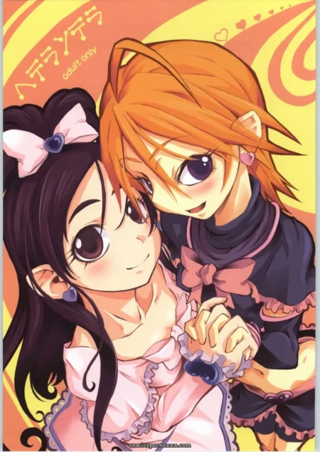 Puniket 10 Armored Ginkakuji Heterantera Futari wa Precure