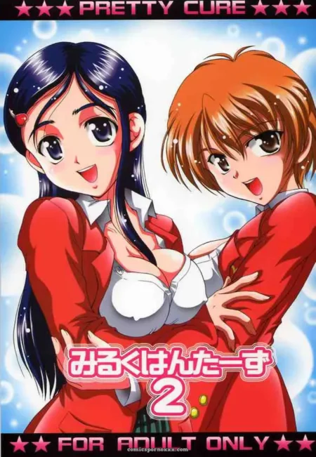 Kuroyuki Kakyouin Chiroru Milk Hunters 2 Futari wa Precure C67