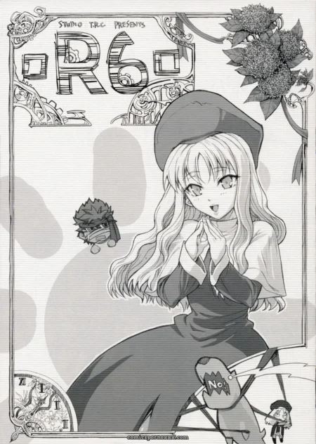 Studio T.R.C. Fuzuki Yoshihiro R6 Fate Hollow Ataraxia SC31