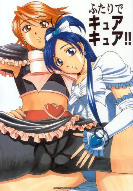 C66 T-Press ToWeR Futari De Cure Cure!! Futari wa Precure