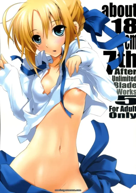 Nilitsu Haihan Fate Stay Night 18cm Figure COMIC1