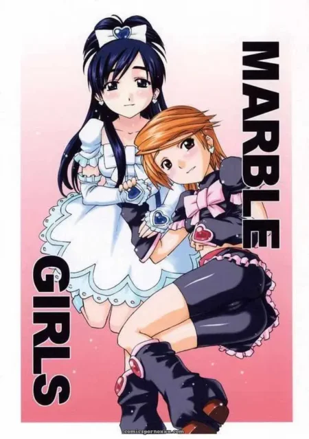 SC24 Choujikuu Yousai Katyusha Denki Shougun Marble Girls Futari wa Precure Pretty Cure