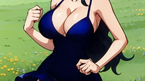 Nico Robin Dressrosa Explicit Adult Art Collection