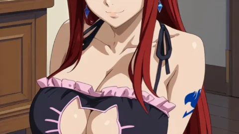 Erza Hentai Cat Girl Porn Gallery