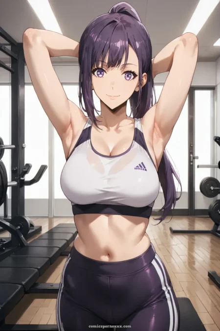 Sung Jinah Sportswear Hentai Pics by Goodai