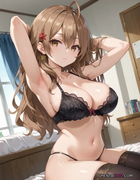 Maria Mikhailovna Kujou's Anal Misadventures
