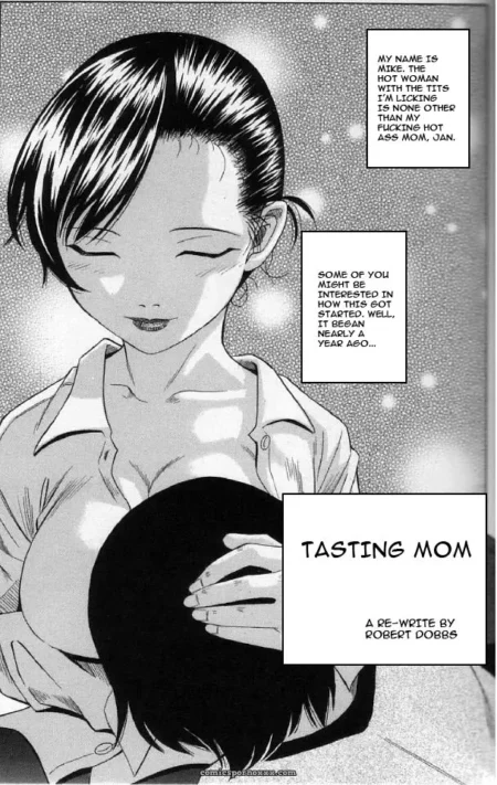 Tasting Mom - A Fucking Delicious Rewrite by Robert Dobbs