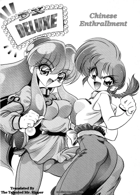 Ranma 1/2 DX Deluxe Chuuka Sanmai Mr Ripper