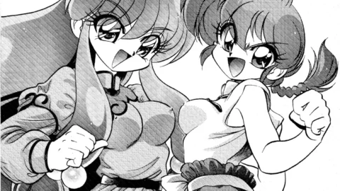 Ranma 1/2 DX Deluxe Chuuka Sanmai Mr Ripper