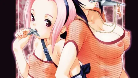 C64 Nekomata Naomi vs Naruto Sakura-An Explicit