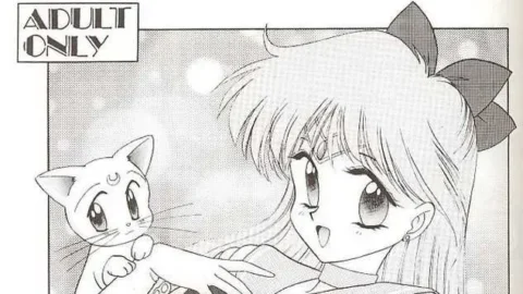 Black Dog Kuroinu Juu: Venus Submission Bishoujo Senshi Sailor Moon