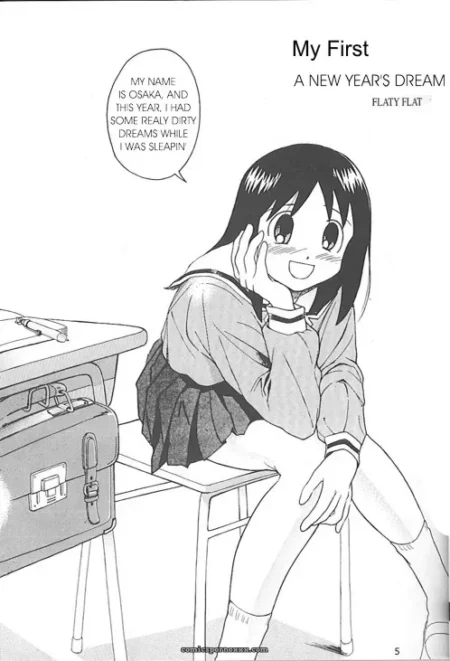 Flaty Flat: New Year's Dream/Azumanga Daioh