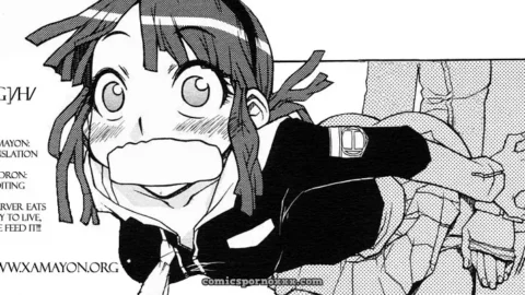 Suzumiya Haruhi: Tetsuwan Nurse Decensored