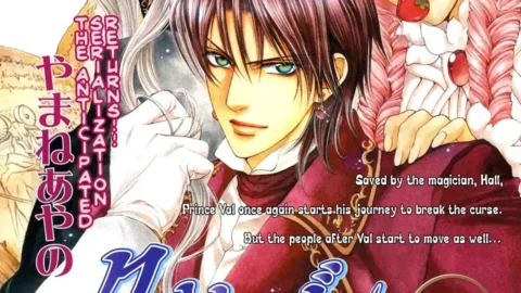 Ayano Yamane – Crimson Spell Ch. 8