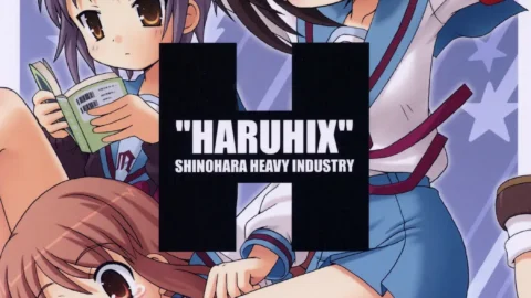 Shinohara Heavy Industry: Haruna Mao’s HaruhiX Phantom