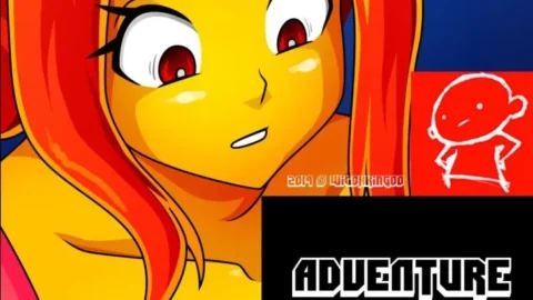 Adventure Time: Fucking Ice Age