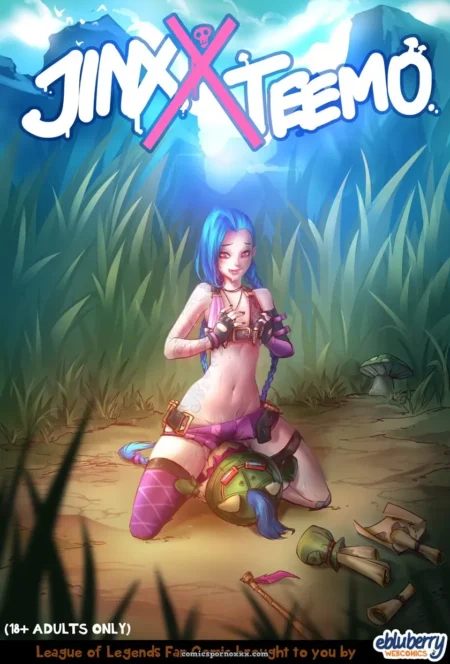 Jinx Fucks Teemo - Ebluberry