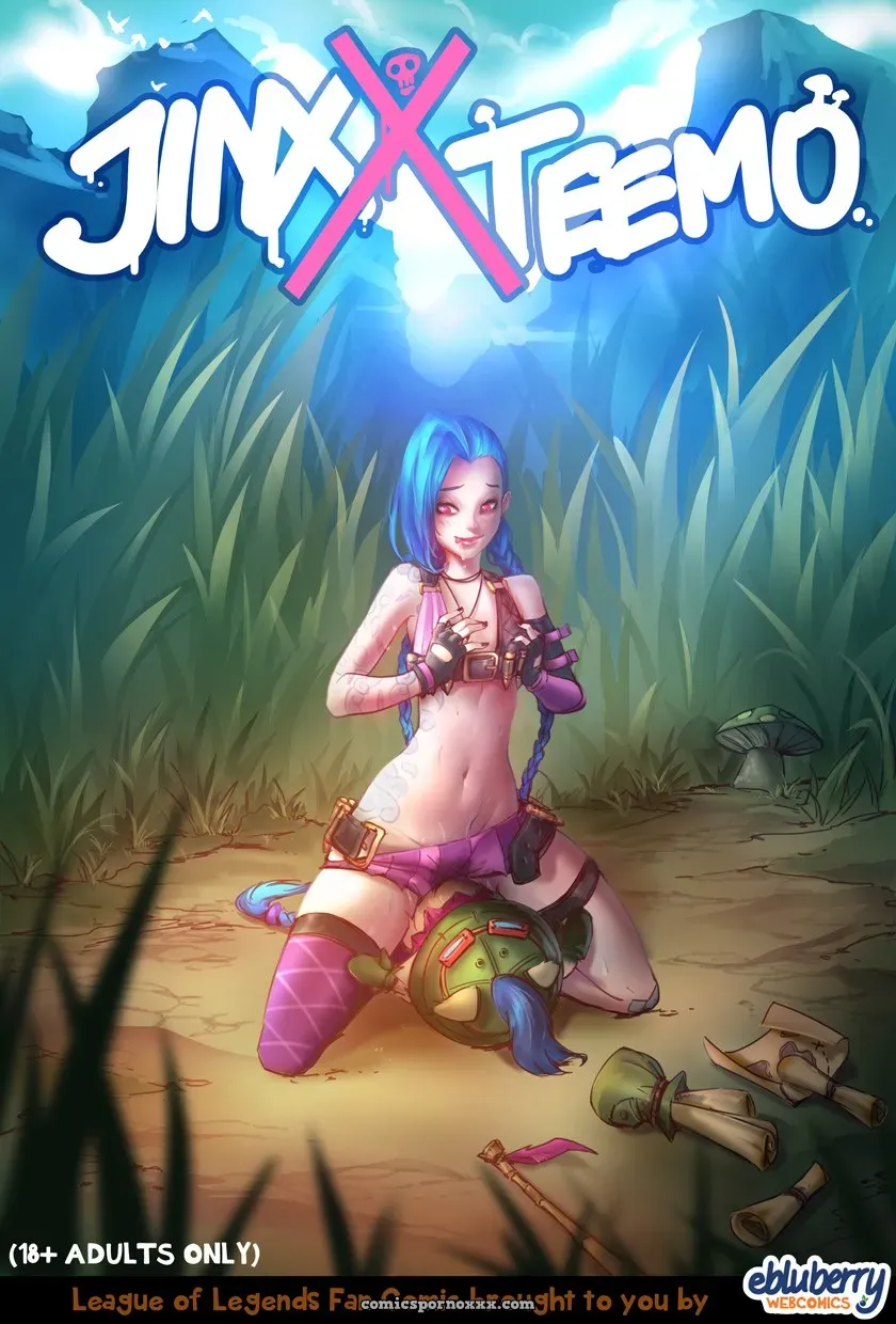 Jinx Fucks Teemo – Ebluberry
