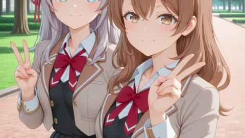 Alya x Masha Kujou Yuri