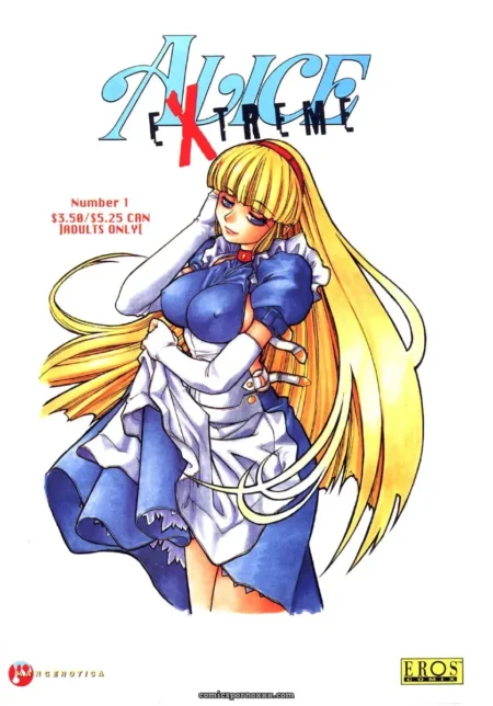 Juubaori Mashumaro: Alice Second Ch. 1 Fucking Extreme