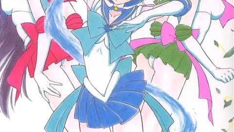 Black Dog Kuroinu Juu: Love Deluxe – Bishoujo Senshi Sailor Moon