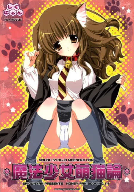 mahou-shoujo-moeneko-ron-harry-potter-featured-image
