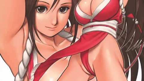 Saigado Yuri Friends Fullcolor 9 King of Fighters Saha