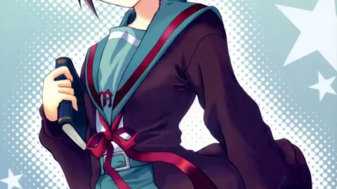 Infinity Drive: No Cold Heart – Haruhi Suzumiya