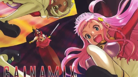 Gainamix Top wo Nerae 2! Manga Super Nekoi Mie D-W