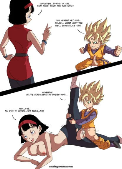 Majin Goten: Fucking Powerful