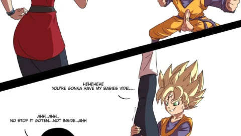 Majin Goten: Fucking Powerful