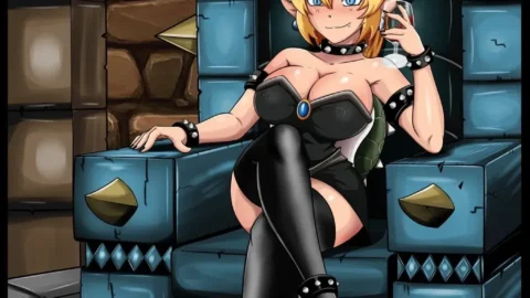 Bowsette Rescue Porn Comic
