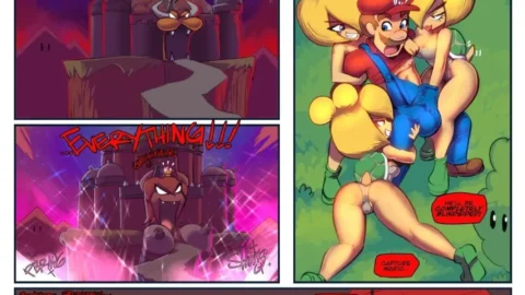Bowsette’s Fetish Dungeon